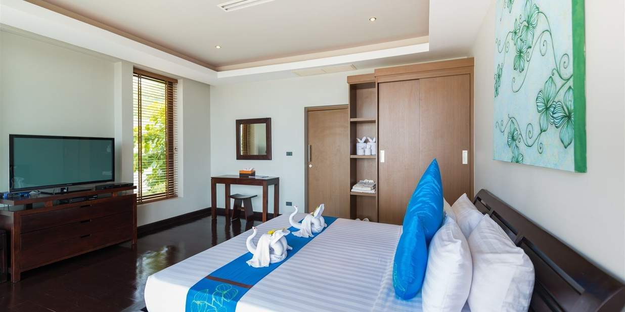 Rent villa Francoise, Thailand, Samui, Chaweng | Villacarte