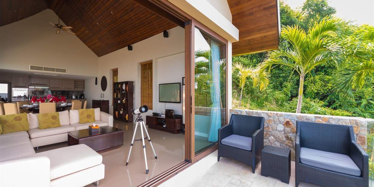 Rent villa Francoise, Thailand, Samui, Chaweng | Villacarte