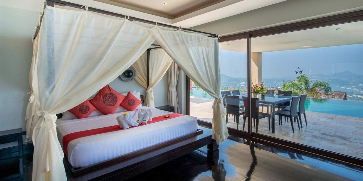 Rent villa Francoise, Thailand, Samui, Chaweng | Villacarte