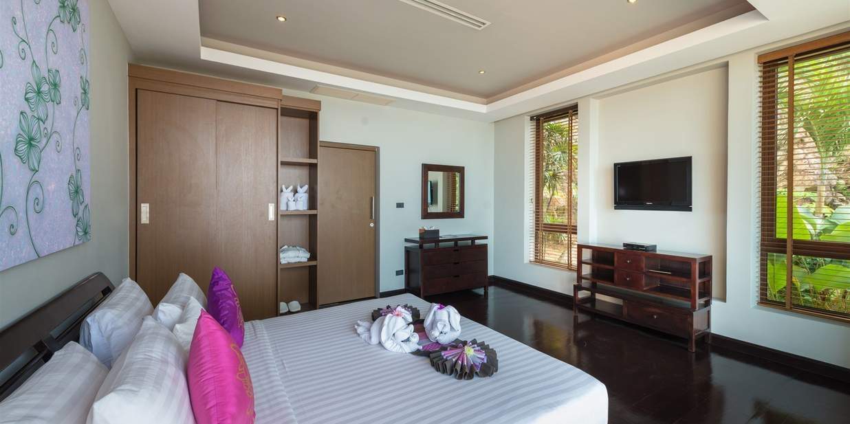 Rent villa Francoise, Thailand, Samui, Chaweng | Villacarte