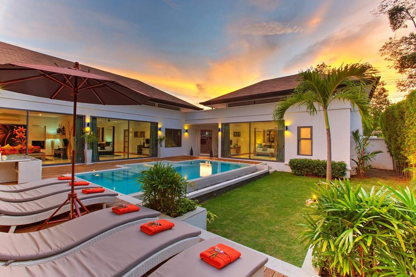 Property for Sale Baannaraya, Thailand, Phuket, Nai Harn | Villacarte