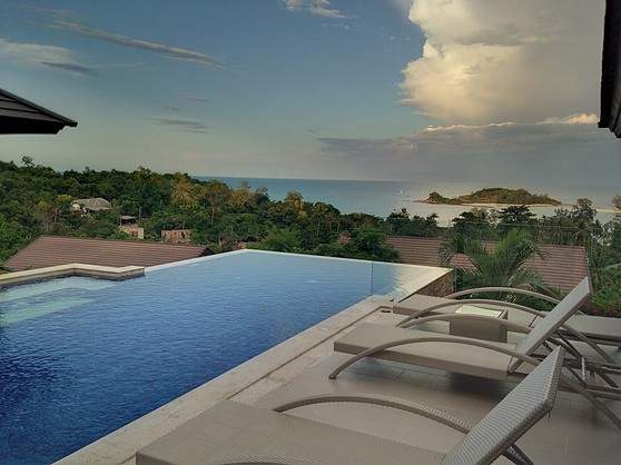 Rent villa Gemma, Thailand, Samui, Choeng Mon | Villacarte