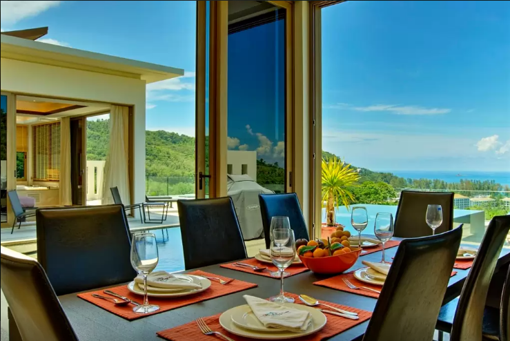 Rent villa Grande, Thailand, Phuket, Nai Ton | Villacarte