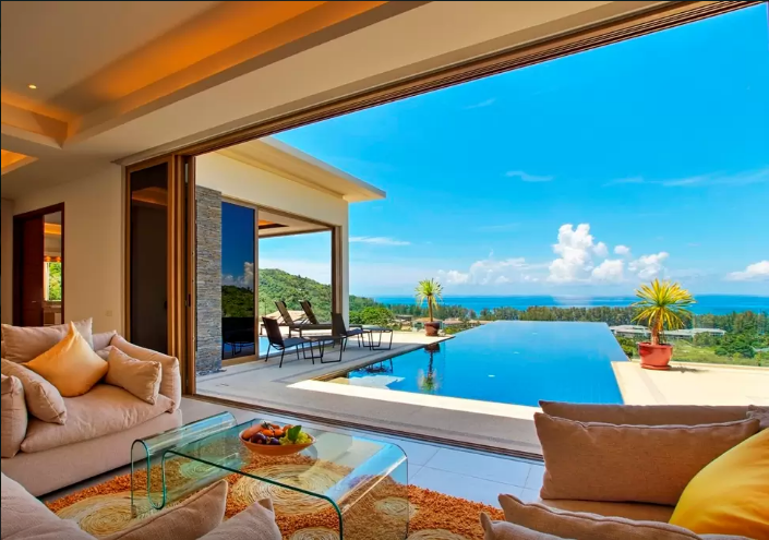 Rent villa Grande, Thailand, Phuket, Nai Ton | Villacarte