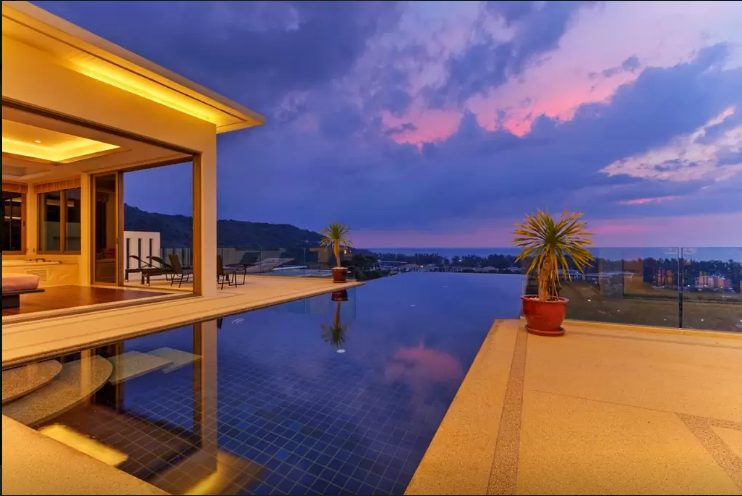 Rent villa Grande, Thailand, Phuket, Nai Ton | Villacarte