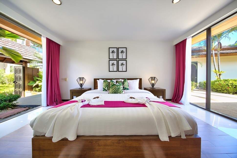 Rent villa Magdalena, Thailand, Samui, Bophut | Villacarte