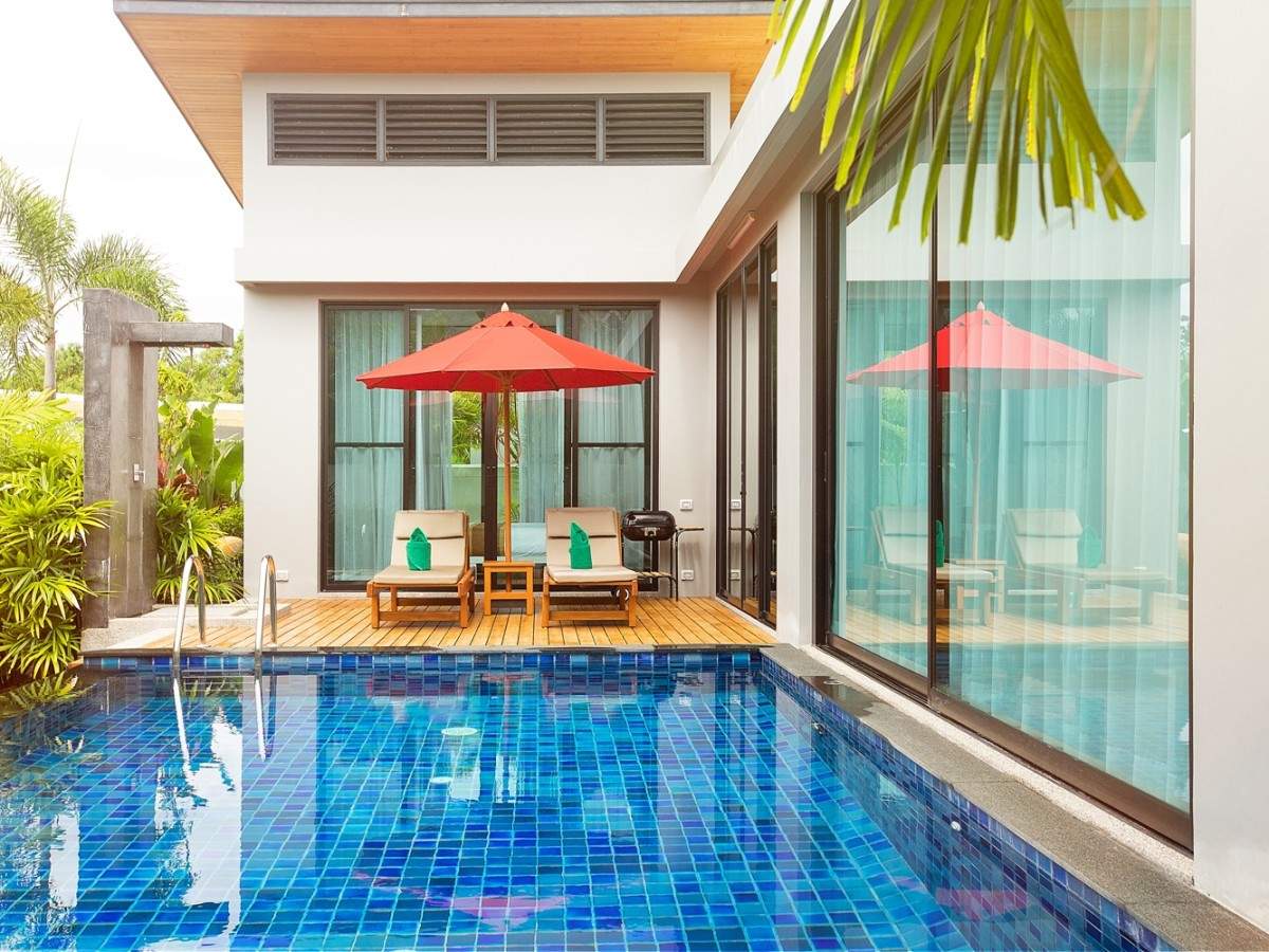 Rent villa Baan-Boondharik I Pulau, Thailand, Phuket, Nai Harn | Villacarte