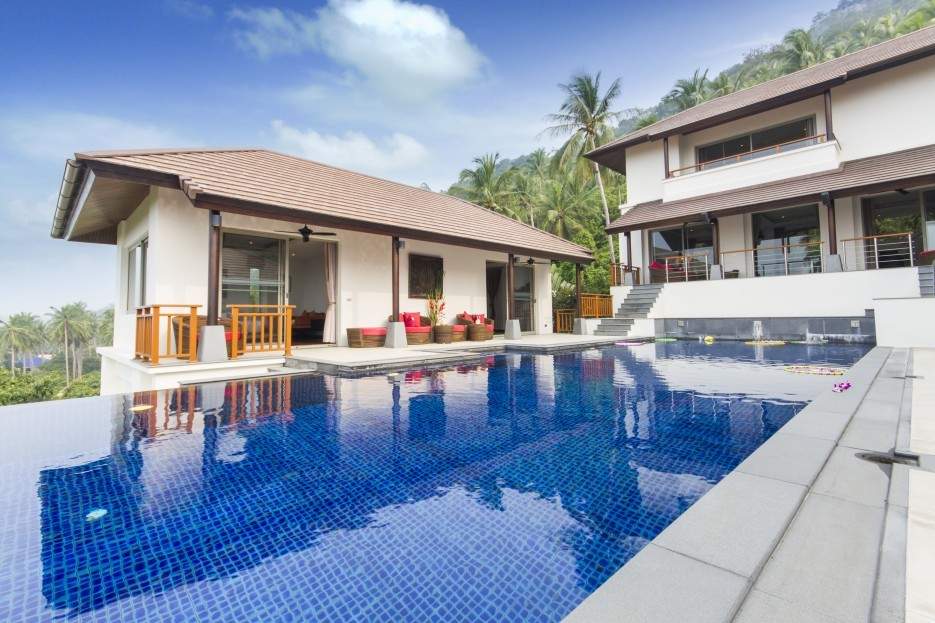 Rent villa Jesse, Thailand, Samui, Bang Po | Villacarte