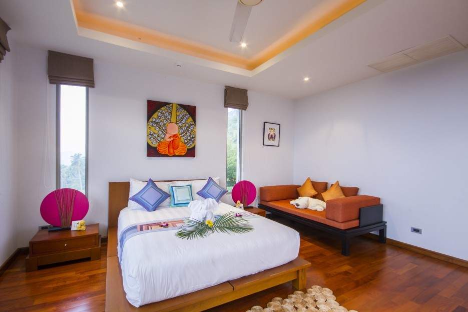 Rent villa Jesse, Thailand, Samui, Bang Po | Villacarte