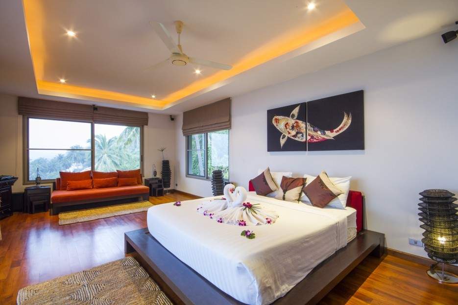 Rent villa Jesse, Thailand, Samui, Bang Po | Villacarte