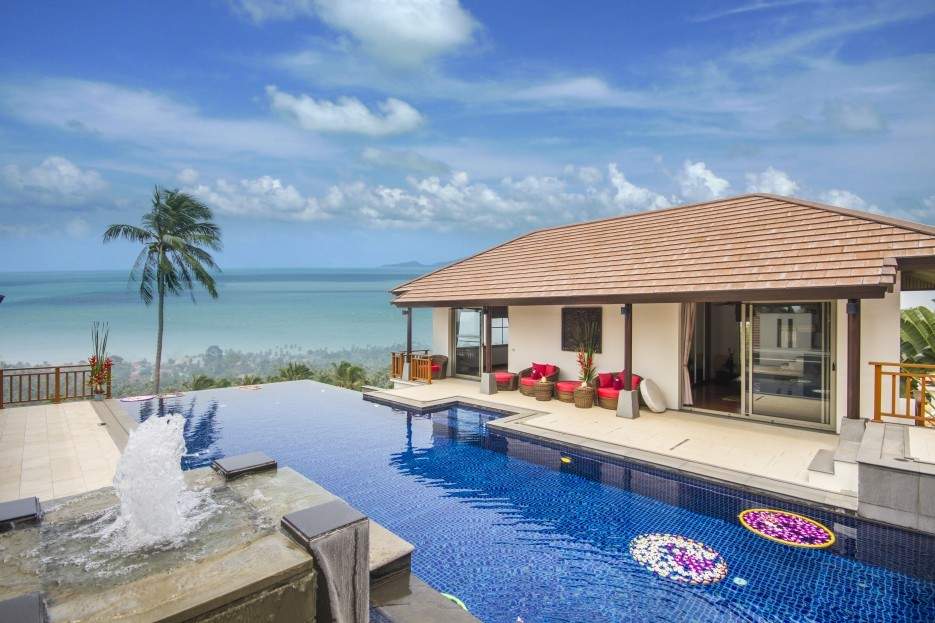 Rent villa Jesse, Thailand, Samui, Bang Po | Villacarte