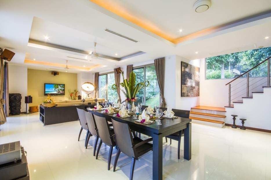 Rent villa Jesse, Thailand, Samui, Bang Po | Villacarte