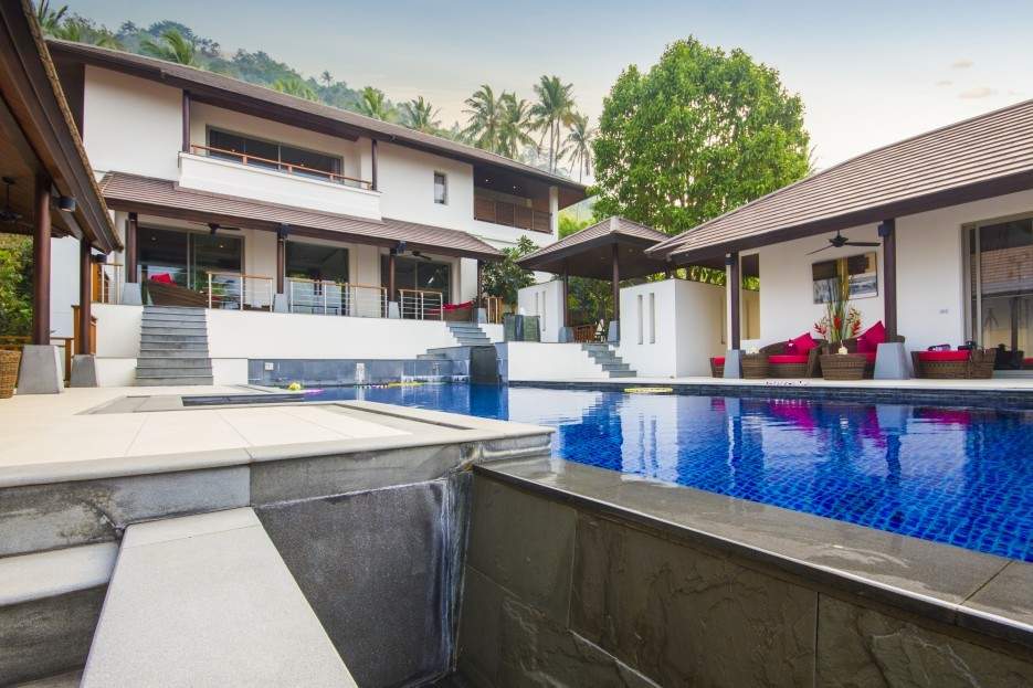 Rent villa Jesse, Thailand, Samui, Bang Po | Villacarte