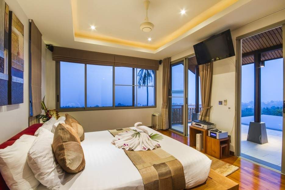 Rent villa Jesse, Thailand, Samui, Bang Po | Villacarte
