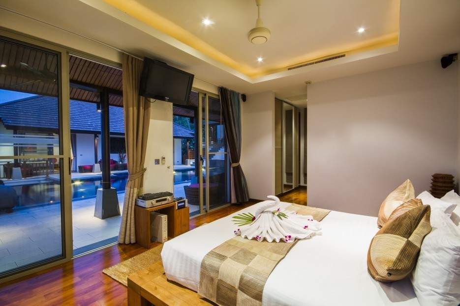 Rent villa Jesse, Thailand, Samui, Bang Po | Villacarte