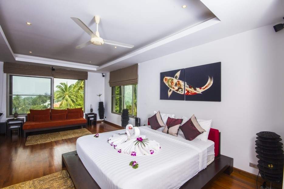 Rent villa Jesse, Thailand, Samui, Bang Po | Villacarte
