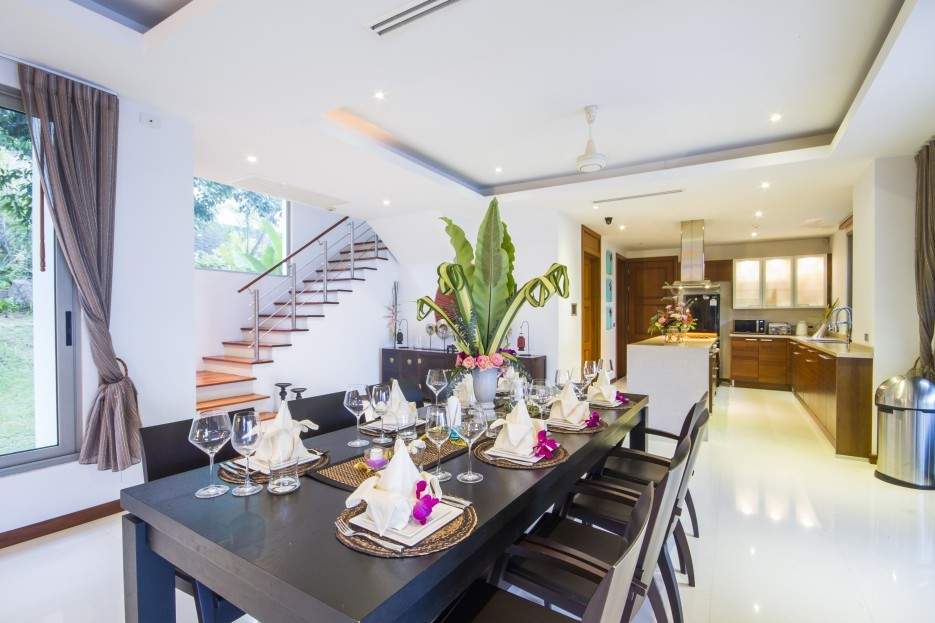 Rent villa Jesse, Thailand, Samui, Bang Po | Villacarte