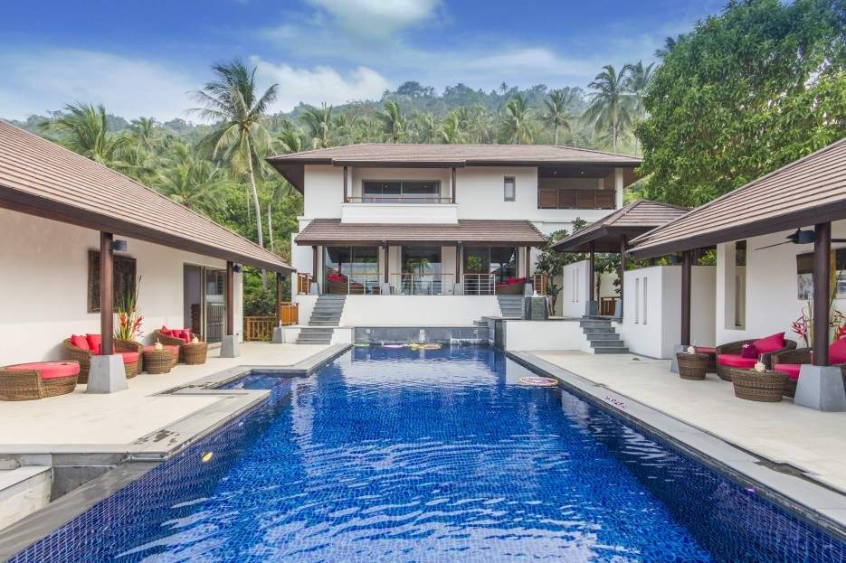 Rent villa Jesse, Thailand, Samui, Bang Po | Villacarte