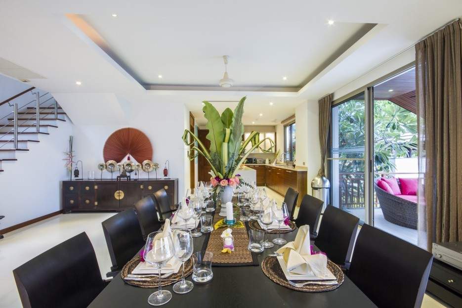 Rent villa Jesse, Thailand, Samui, Bang Po | Villacarte