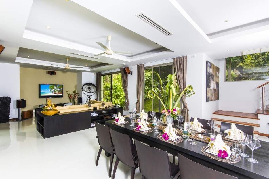 Rent villa Jesse, Thailand, Samui, Bang Po | Villacarte