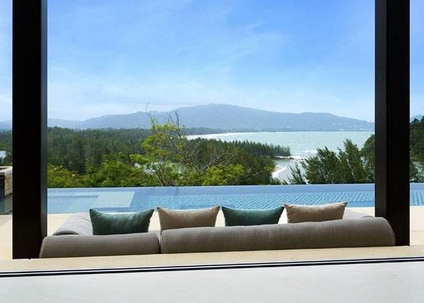 Rent villa 4 bedroom sea view residence, Thailand, Phuket, Bang Tao | Villacarte