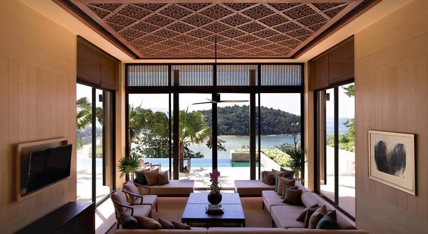 Rent villa 4 bedroom sea view residence, Thailand, Phuket, Bang Tao | Villacarte