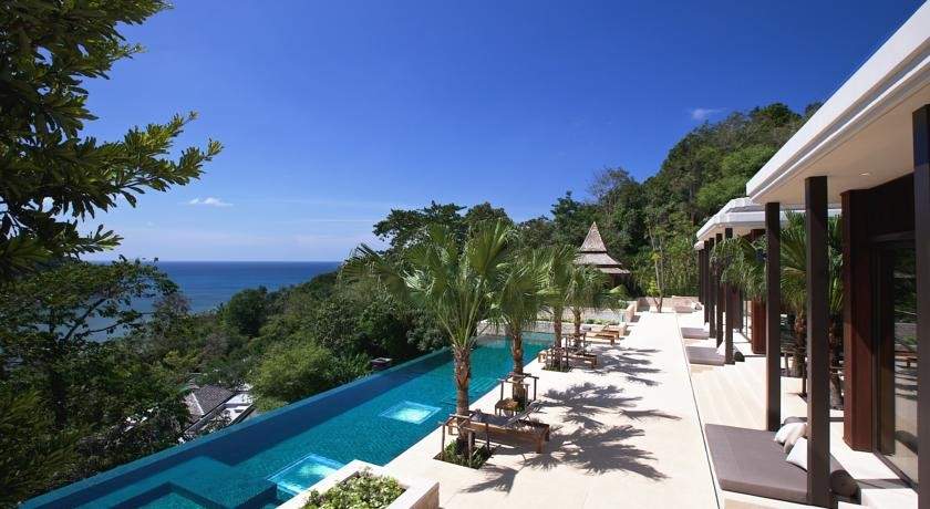 Rent villa 4 bedroom sea view residence, Thailand, Phuket, Bang Tao | Villacarte