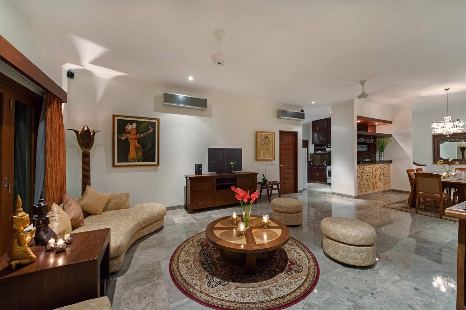Rent villa Esther, Indonesia, Bali, Seminjak | Villacarte